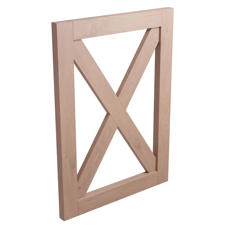 Island End Panel - Species:Oak Red - Size:1-1/2" x 25" x 34-1/2"